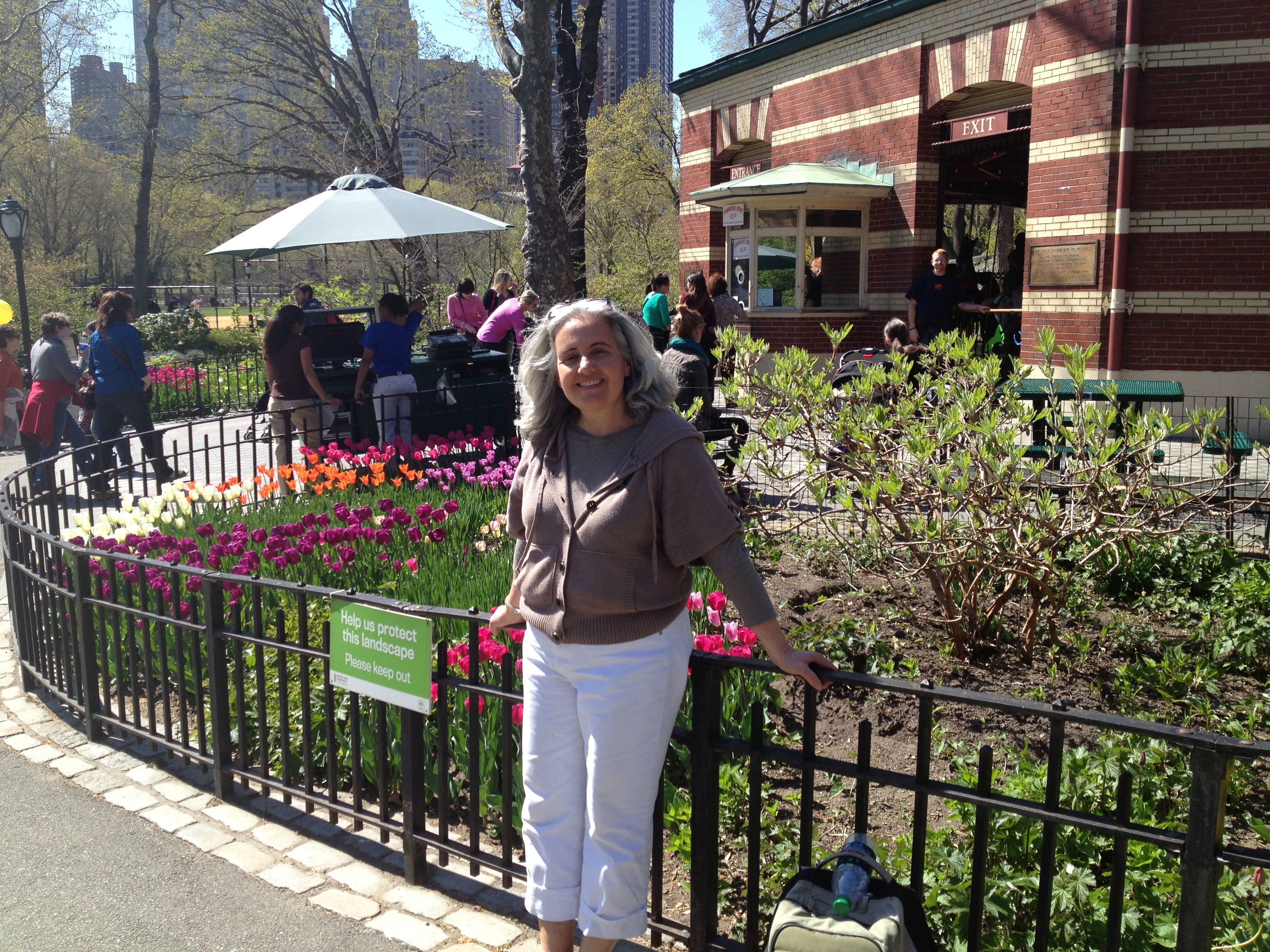 Deana at Central Park
